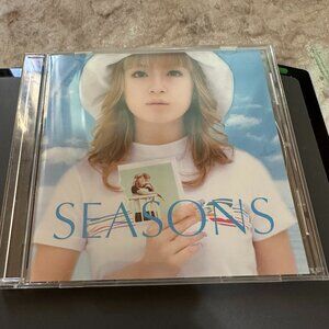Ayumi Hamasaki Seasons AVCD-30119 Japan Import CD